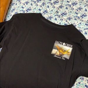 Columbia and Salty Crew tees size 1
